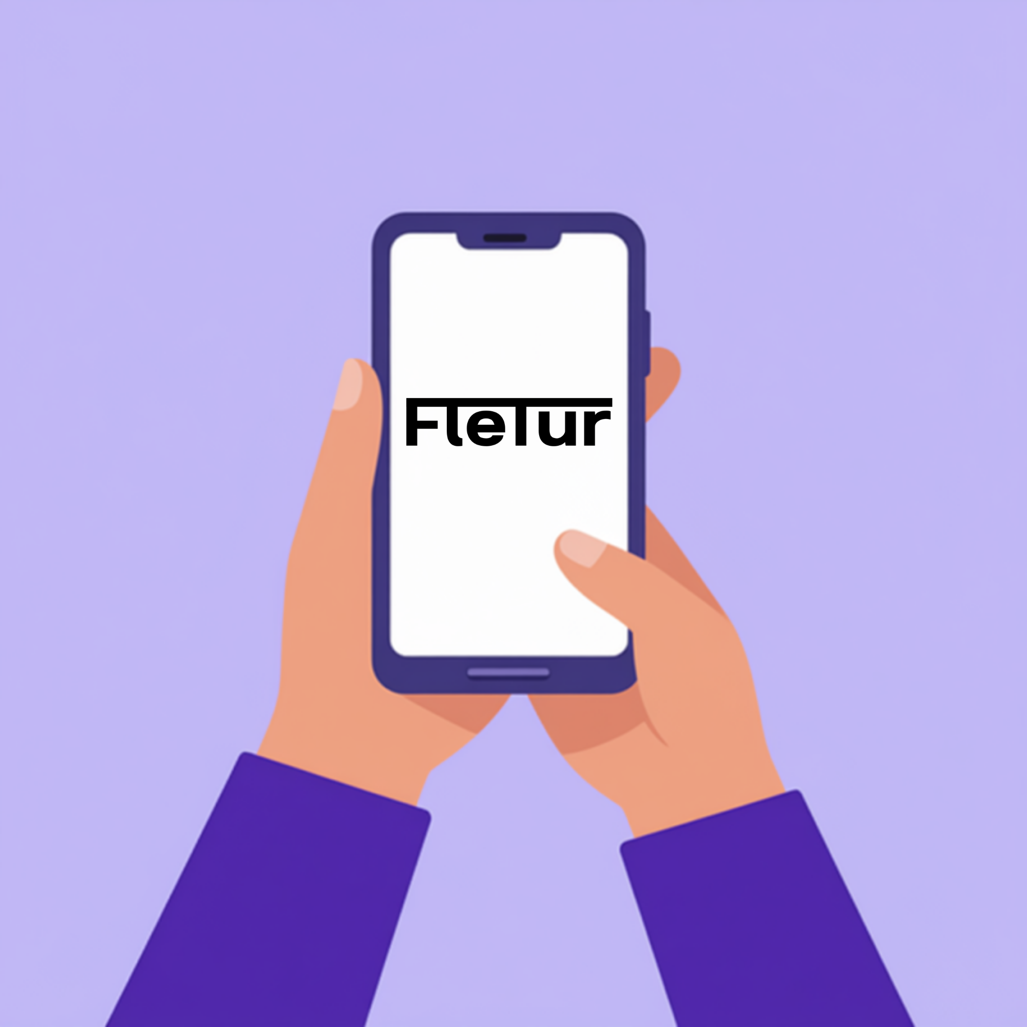 Abrí la app FLETUR